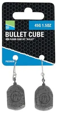 2ks - Zátěž Preston Bullet Cube Lead | Prodejní hit