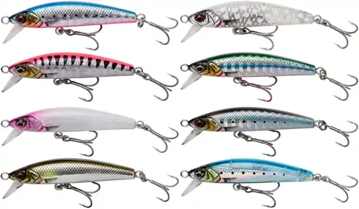 Wobler Savage Gear Gravity Minnow Fast Sinking 5cm 8gr Dark Magic | Kupte dnes