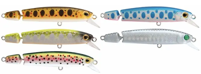 Skvělé hodnocení - Wobler Rapture VJ Tail 6cm 4,5gr Varianta ACC