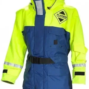 Plovoucí Bunda Fladen Floation Jacket 846 Blue/Yellow Velikost XL - Nízká cena