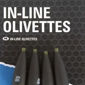 Akce končí brzy | 4ks - Torpila Preston Inline Olivettes Hmotnost 0,8gr