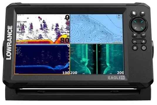 Doprodej zásob | Sonar Lowrance Eagle 9 Bez Sondy