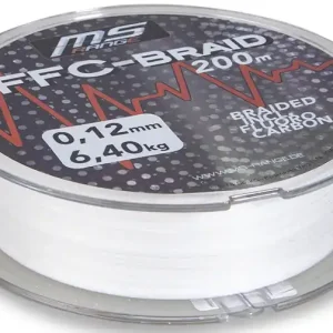 Šňůra MS Range FFC-Braid Čirá 200m 0,09mm/4,80kg | Výborné hodnocení