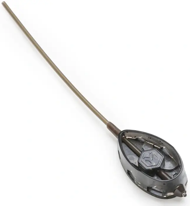 Akční sleva - Krmítko Mivardi Method Feeder QMR Flat Long Vel. L 50gr