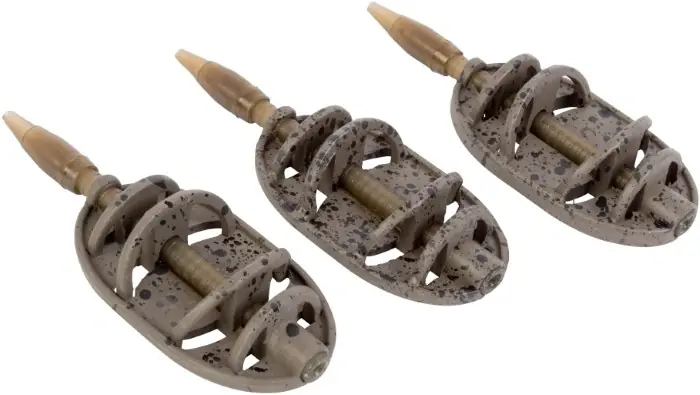 Cena od výrobce | Krmítko Preston ICS IN-LINE Dura Flat Method 30gr Medium