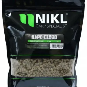 Ušetřete | Pelety Nikl Rape Cloud 18mm s Dírkou 1kg