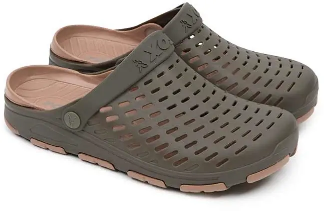 Pantofle Fox Khaki Clogs | Poslední dny