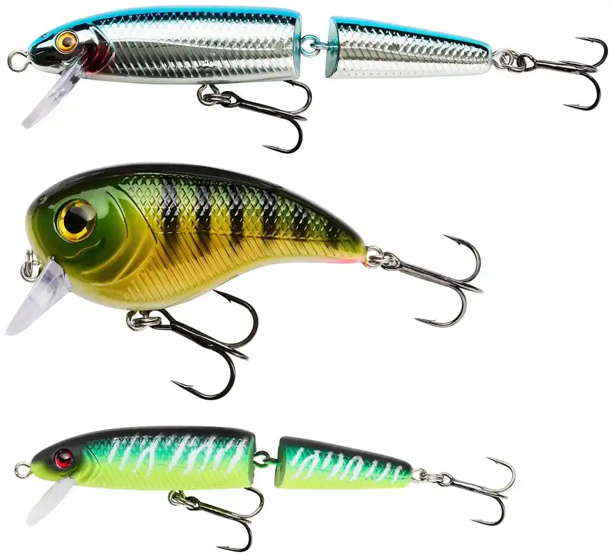 Vrácení zdarma | 3ks - Sada nástrah Berkley Pulse Hardbait Pack