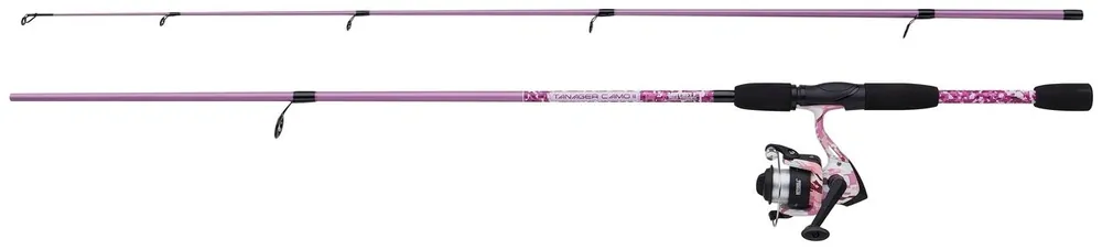 Prut s Navijákem Mitchell Tanager Pink Camo II Spin Combo - Bestseller