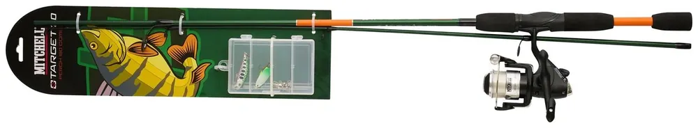 Prut s Navijákem Mitchell Target II Spinning Combo 3,50m H 30-100gr | Nízká cena