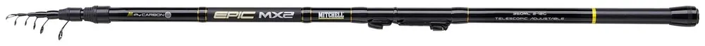 Nejprodávanější | Prut Mitchell Epic MX2 Tele Adjustable 3,90m 2-12gr