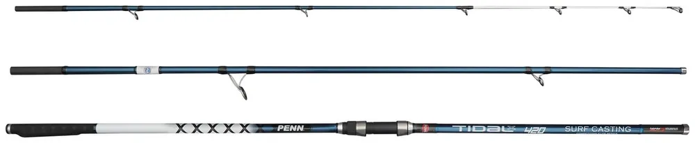 Prut PENN Tidal X Surfcasting 4,50m 100-250g Hybrid Sensitip | Doprodej