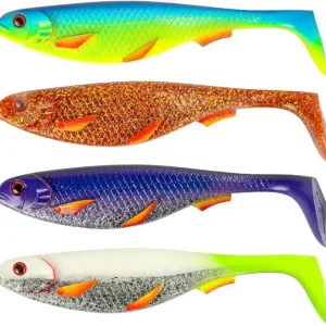 Koupit online | Gumová Nástraha Stroft Predator 22cm Gold Flakes Fire In