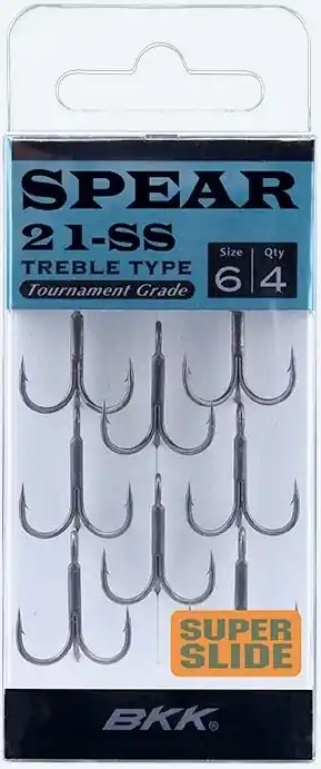 Doprodej | Trojháček BKK Spear-21 SS Velikost 4/0