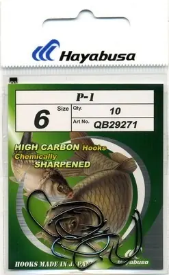 Háček Hayabusa Hooks Model P1 10ks - Nabídka