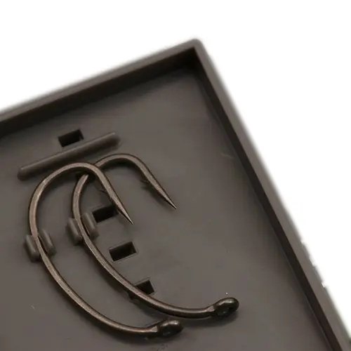 Velmi populární - Háček bez Protihrotu Gardner Curved Rigga Hooks (CVR) Barbless Velikost 4