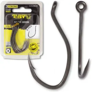 6ks - Háčky s Protihrotem Black Cat Mega DG Coating Velikost 6/0 | Premium