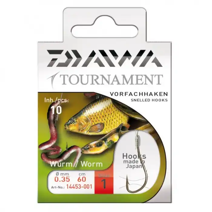 10ks - Háčky Daiwa Tournament Rousnice Velikost 8 | Nyní k dispozici