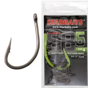 Háček Starbaits SB 5 10ks Velikost 8/0.99mm | Nově v e-shopu