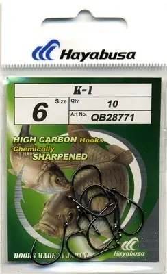 Kvalitní produkt | Háček Hayabusa Hooks Model K1 10ks Velikost 4