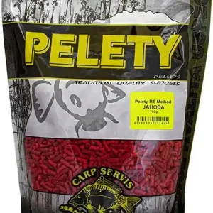 Sleva navíc - Pelety Carp Servis Václavík RS Method 700gr Jahoda