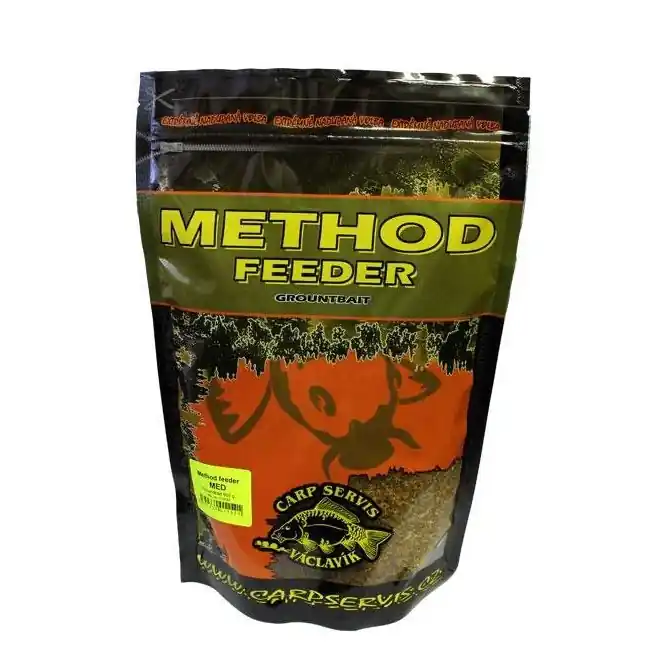 Předvlhčená Krmítková Směs Carp Servis Václavík Method Feeder 600gr Slunečnice - Jen dnes