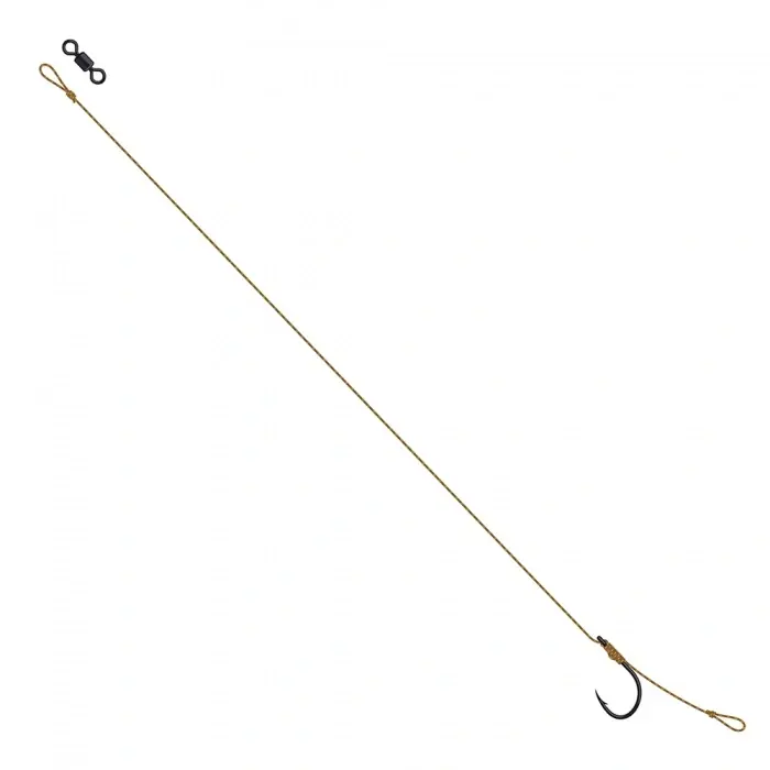 2ks - Hotový Návazec DAM Tactix Rig Classic 20cm 25lbs Velikost 8 - Slevy