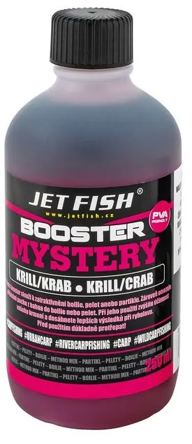 Booster JetFish Mystery 250ml Krill/Krab - K objednání