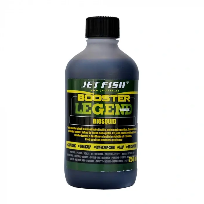 Cenová bomba - Booster JetFish Legend Range Booster 250ml Švestka/Česnek