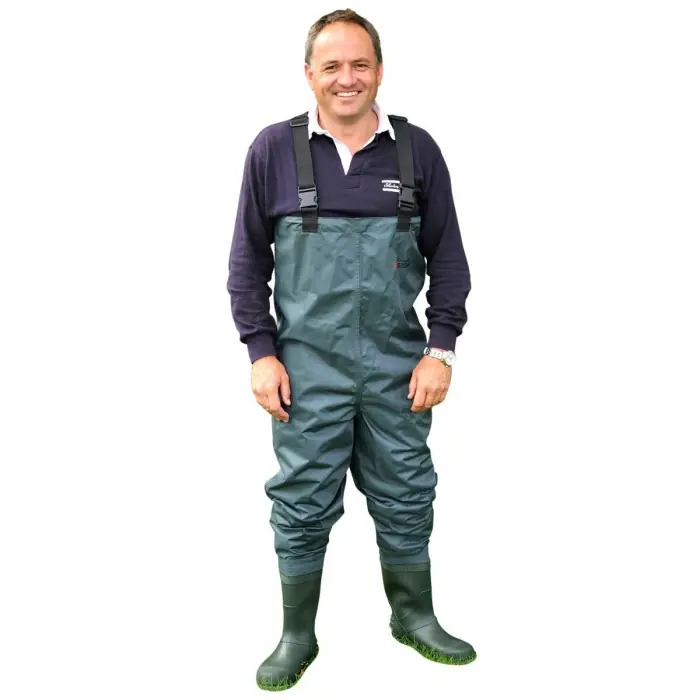 Nízká cena | Prsačky Shakespeare PVC Chest Wader Cleated Sole