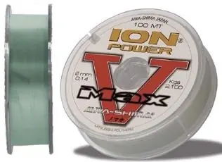 Vlasec AWA-S Ion Power V-Max 100m 0,16mm/3,45kg - Téměř vyprodáno