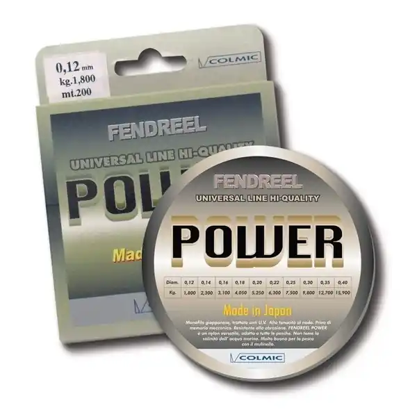 Expresní doručení - Vlasec Colmic Power 200m 0.20mm/5.25kg