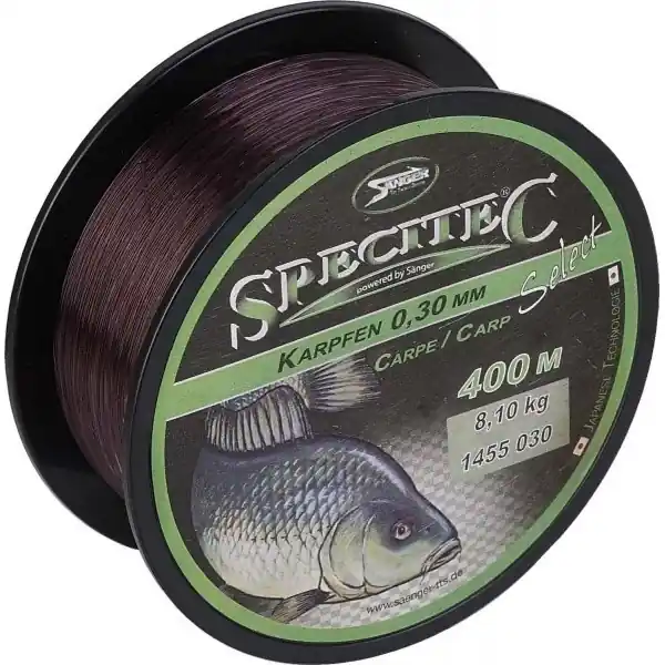 Skvělé hodnocení | Vlasec Specitec Karpfen Camou Brown 0,32mm/9,40kg