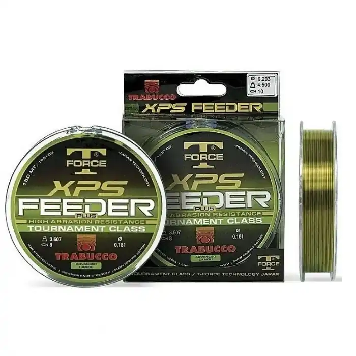 Vlasec Trabucco T-Force XPS Feeder Plus 150m | Populární