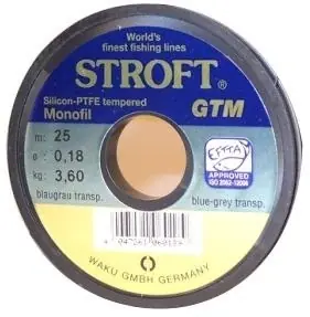 Vlasec Stroft GTM 25m 0,15mm/2,60kg - Prodejní hit
