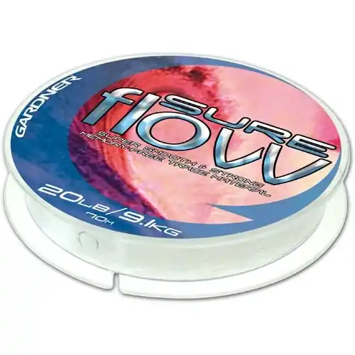 Návazcový Vlasec Gardner SURE FLOW clear 70m 20lb (9.1kg) - Expresní doručení