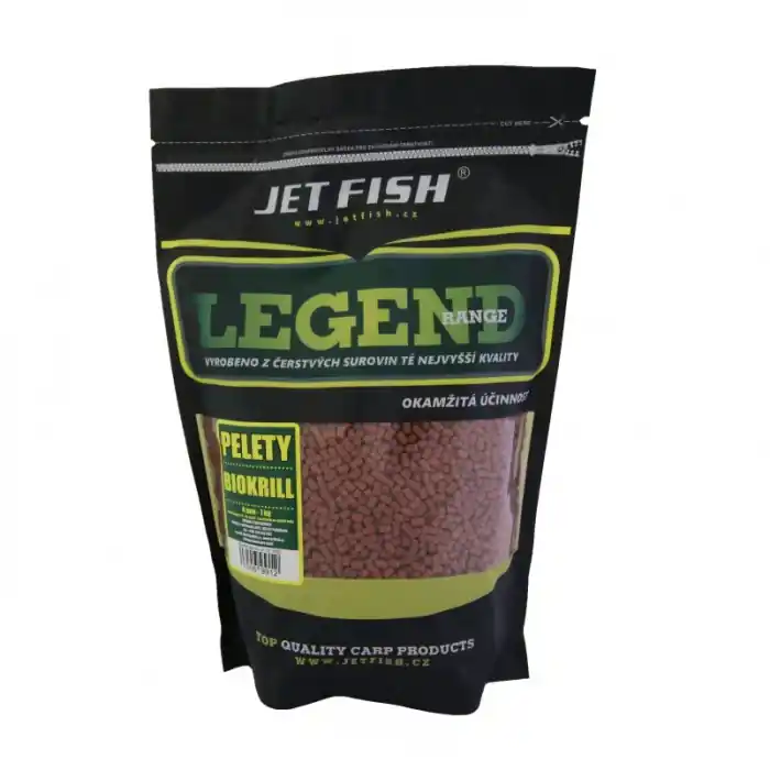 Přímo od výrobce | Pelety JetFish Legend 12mm 1kg Ančovička