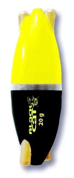 Podvodní Splávek Black Cat Vibro Underwater Float - Nově v sortimentu