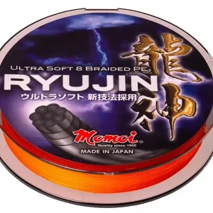 Pletená Šňůra Momoi RYUJIN Orange 150m 0,10mm/9kg | Doprodej
