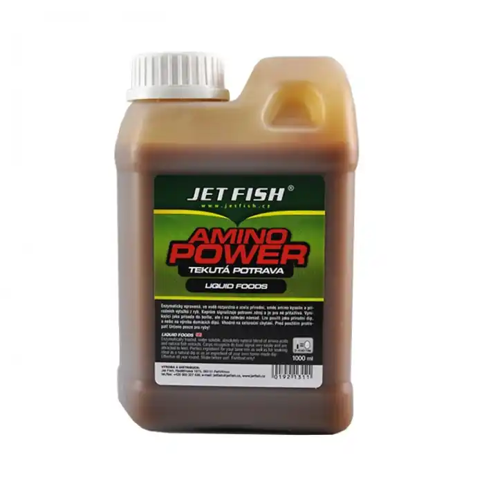 Výhodný nákup - Tekutá Potrava JetFish 1l Amino Power