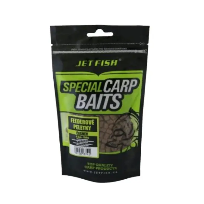 Feederové Peletky JetFish Special Carp Baits 8mm 150gr Med - Nejlepší cena
