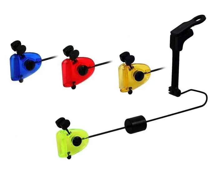 Nabídka dne | Indikátor Zfish Bite Indicator Classic Twin Ball Zelená
