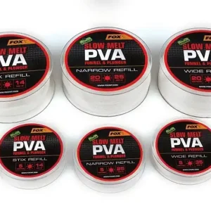 Nový produkt | Náhradní PVA Síťka Fox Edges Refill Slow Melt 20m 35mm Wide