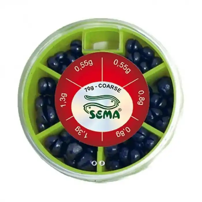 Broky Sema-Suretti Dělené 70gr - Hrubé - Právě uvedeno na trh