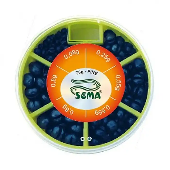 Broky Sema Suretti Dělené 70gr - Jemné - Právě přidáno