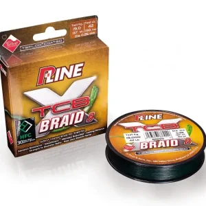 Šňůra P-Line XTCB 8 0,18mm/14,5kg/273m - Prodejní hit