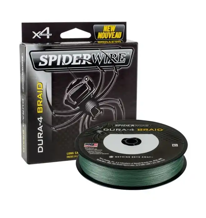 Šňůra Spiderwire Dura4 Green 0,14mm 11,8kg 150m - Akce