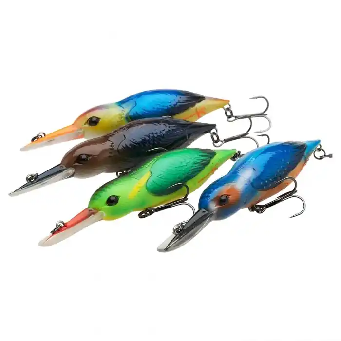 Extra sleva | Nástraha DAM Effzett Eisvogel 11cm 28gr Asian Kingfisher