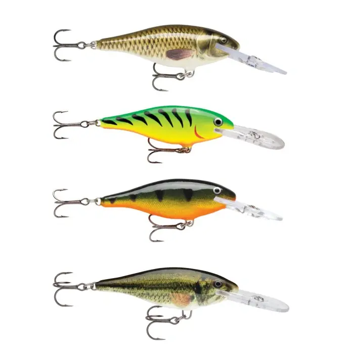 Sleva - Wobler Rapala Shad Rap Deep Runner 9cm 15gr SB