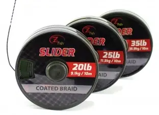 Zvýhodněná cena | Šňůra Zfish Slider Coated Braid 10m 35lb/15,87kg